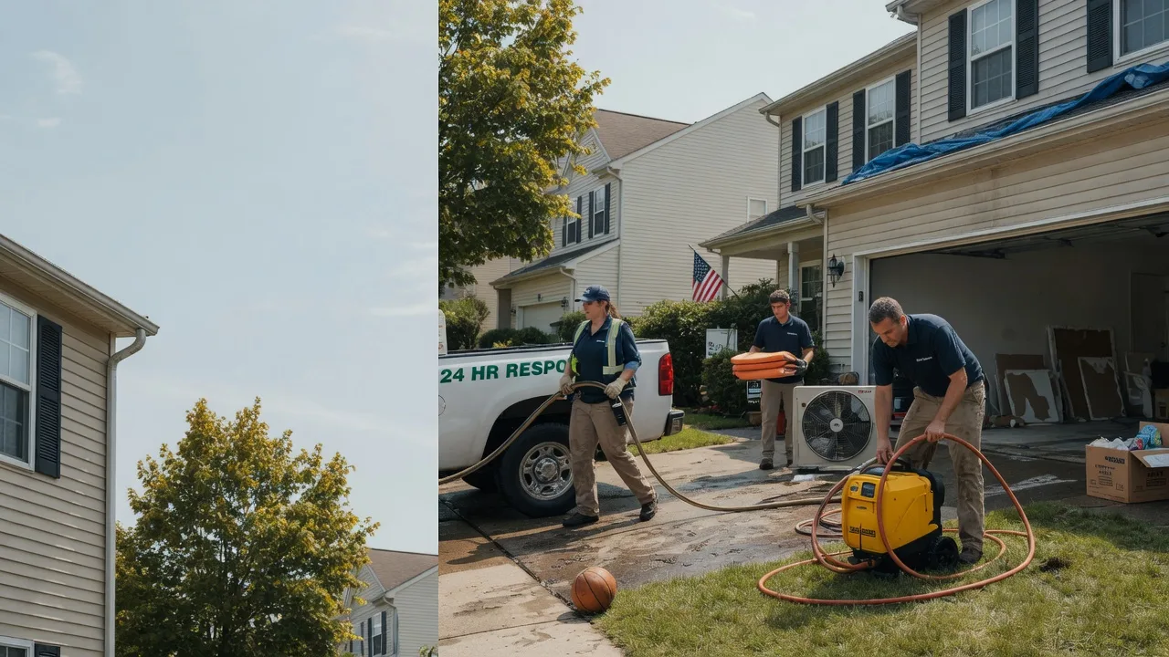 Emergency Water Damage Restoration in Coopersville, MI near me